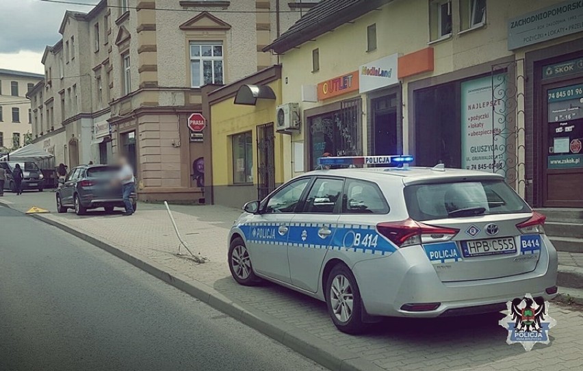 Policja Wałbrzych: Uderzył w 82-letniego pieszego, poszkodowany doznał poważnych obrażeń