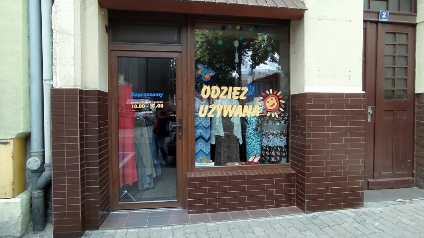 Second hand, ul. Kościelna