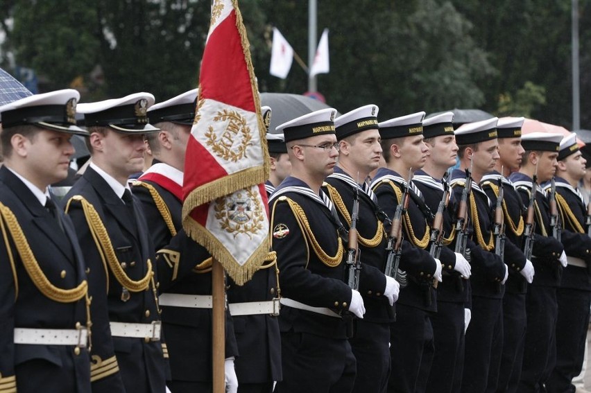 Marynarka Wojenna uczciła Święto Wojska Polskiego
