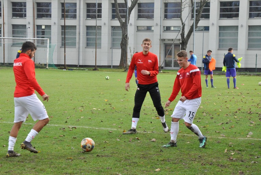 Cracovia II pokonała MKS Trzebinia-Siersza 2:0