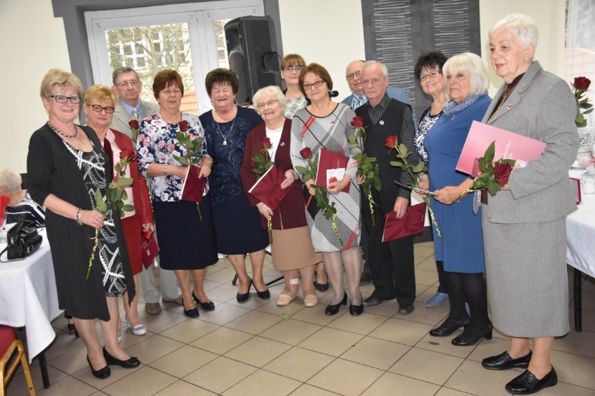 Spotkanie członków sekcji emerytów i rencistów ZNP w Wągrowcu z okazji Dnia Edukacji Narodowej [ZDJĘCIA] 
