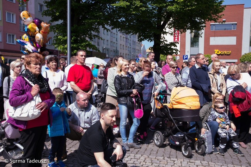 3 maja w Stargardzie. Zobacz jak świętowaliśmy. ZDJĘCIA z Rynku i kolegiaty  