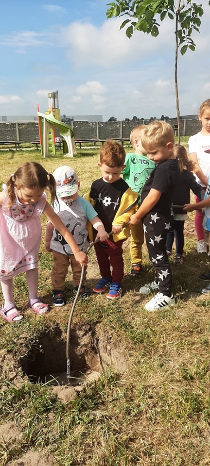 Ekologiczna akcja w Niepublicznym Przedszkolu Mały Odkrywca w Budzyniu 