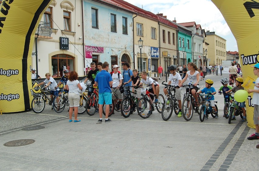 Tour De Pologne w Olkuszu