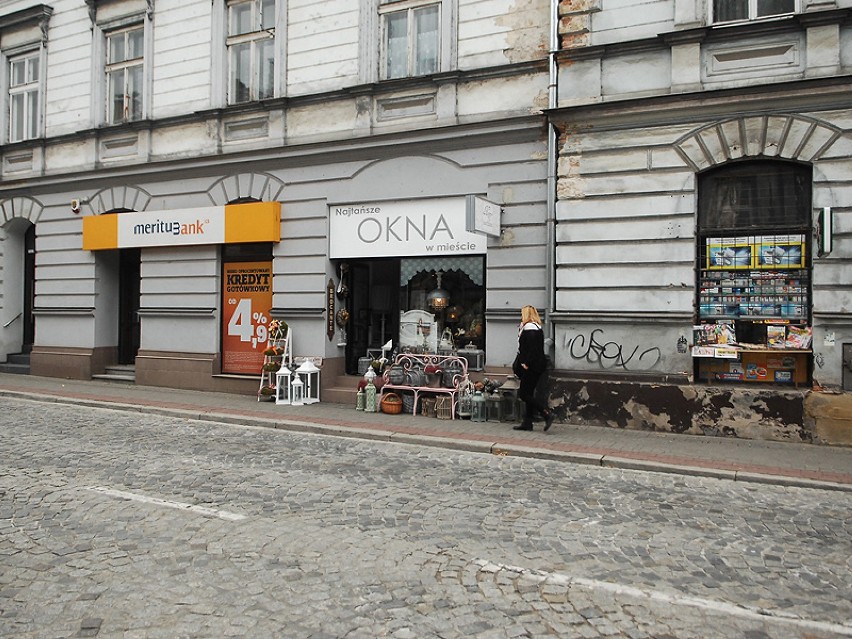 Nowy Sącz. Wróci parking na ul. Piotra Skargi [ZDJĘCIA]