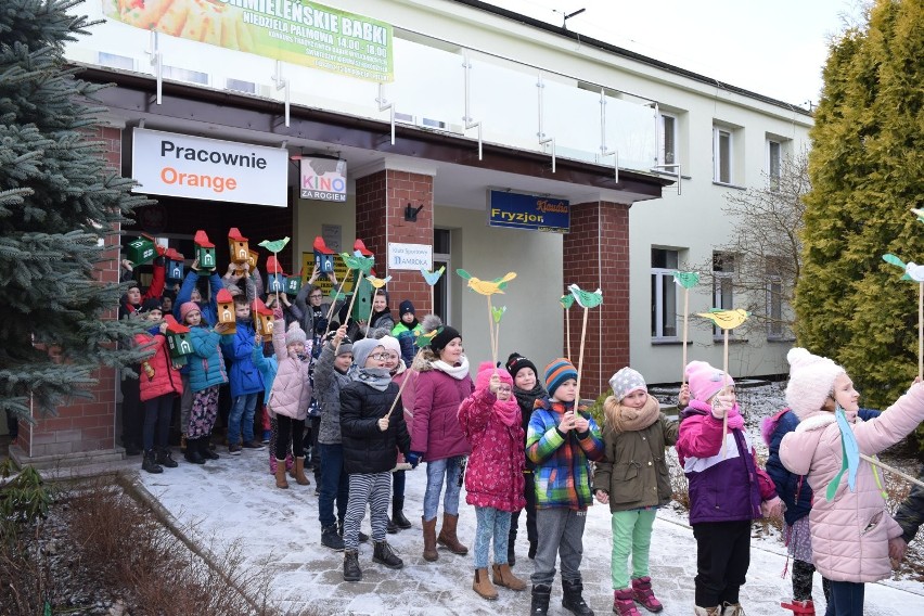 Budują ptasie osiedle w Chmielnie