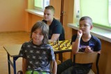 Wakacje z szachami i warsztaty profilaktyczne dla dzieci w Ostrowcu [ZDJĘCIA]