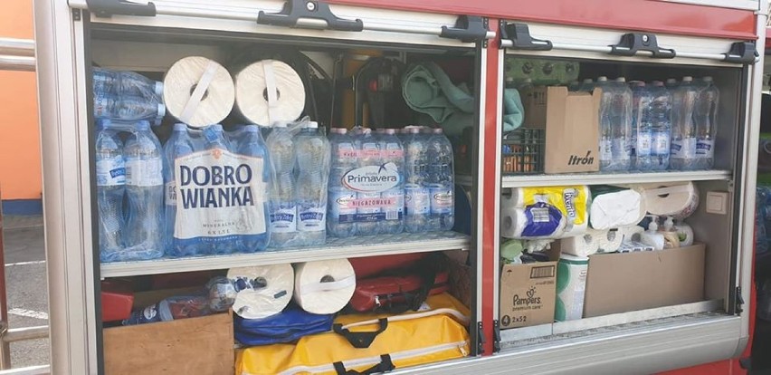 Koronawirus: Mieszkańcy gminy Dolsk również zbierają dary