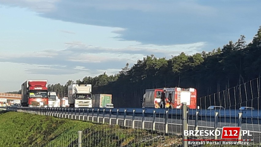 Do zdarzenia doszło na 485 kilometrze autostrady A4