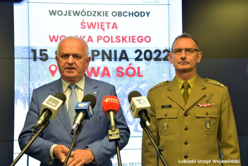 Wojewódzkie Obchody Święta Wojska Polskiego odbędą się w...