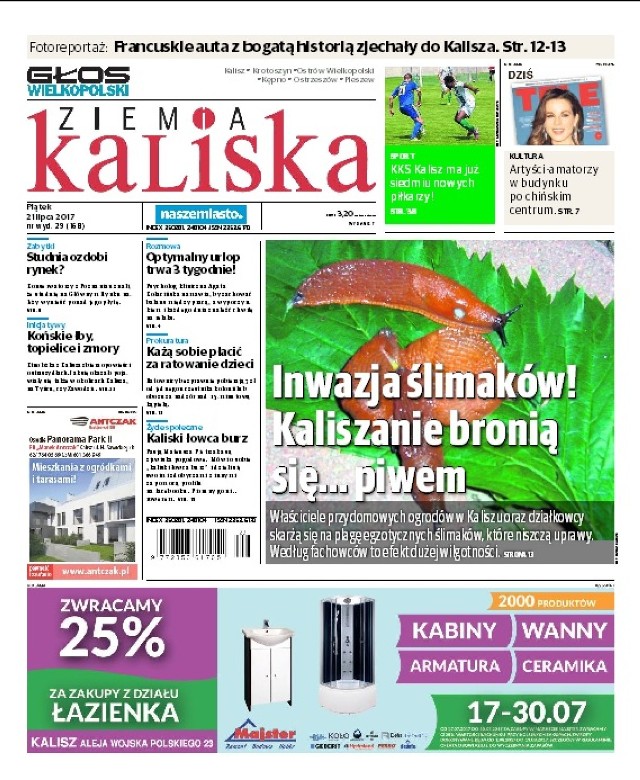 Nowa "Ziemia Kaliska"