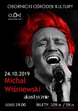 Akustyczny koncert Michała Wiśniewskiego już dziś w OOK