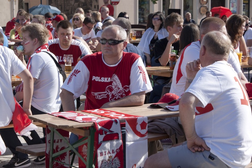 Euro 2012: Mecz Polska - Grecja w Pszczynie, Tak bawiliście się w strefie kibica