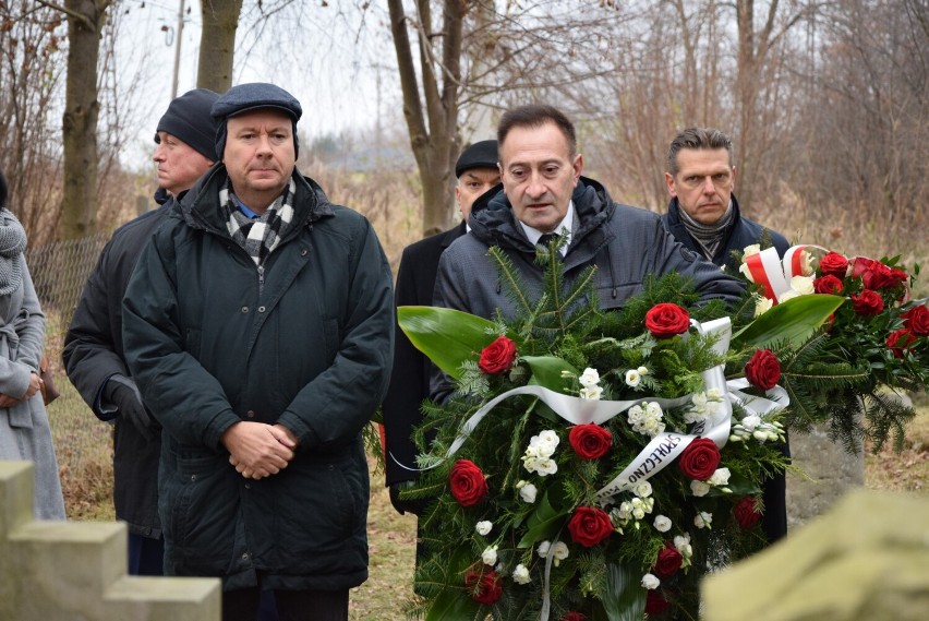 Ambasador Izraela w Polsce złożył kwiaty na Cmentarzu Żydowskim w Skierniewicach