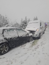 Atak zimy w powiecie starogardzkim. Strażacy mieli liczne interwencje ZDJĘCIA 