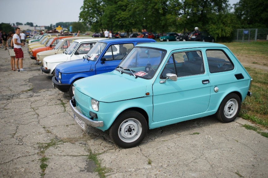 Zarejestrowanych jest 315 samochodów marki Fiat 126