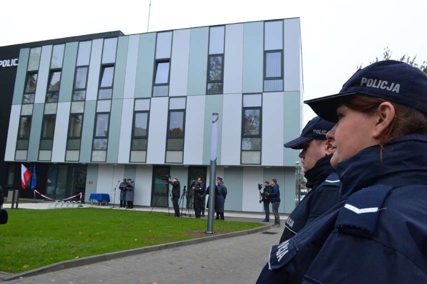 nowy komisariat policji w czechowicach