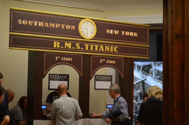Titanic, największy na świecie luksusowy pływający hotel, wyruszył w sw&oacute;j dziewiczy rejs z Southampton do Nowego Jorku 10 kwietnia 1912 roku. Fot. Weronika Trzeciak
