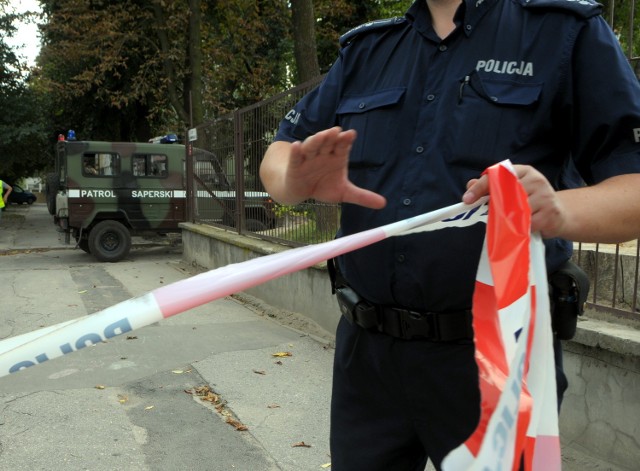Alarm bombowy w chełmskim i włodawskim sądzie. Budynki ewakuowano