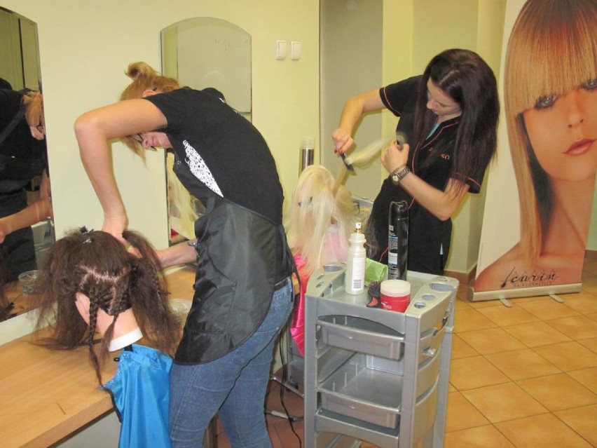 Ostrów: Konkurs fryzjerski w ZSU [FOTO]