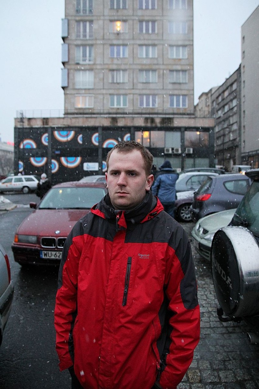 Protest przeciw podwyżką cen paliw - Pan Wojciech