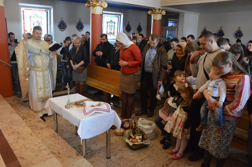 Wełykdeń w Kartuzach, czyli Wielkanoc w Kościele greckokatolickim