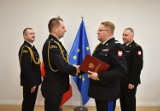 Nowy zastępca Komendanta Powiatowego Państwowej Straży Pożarnej w Poddębicach powołany