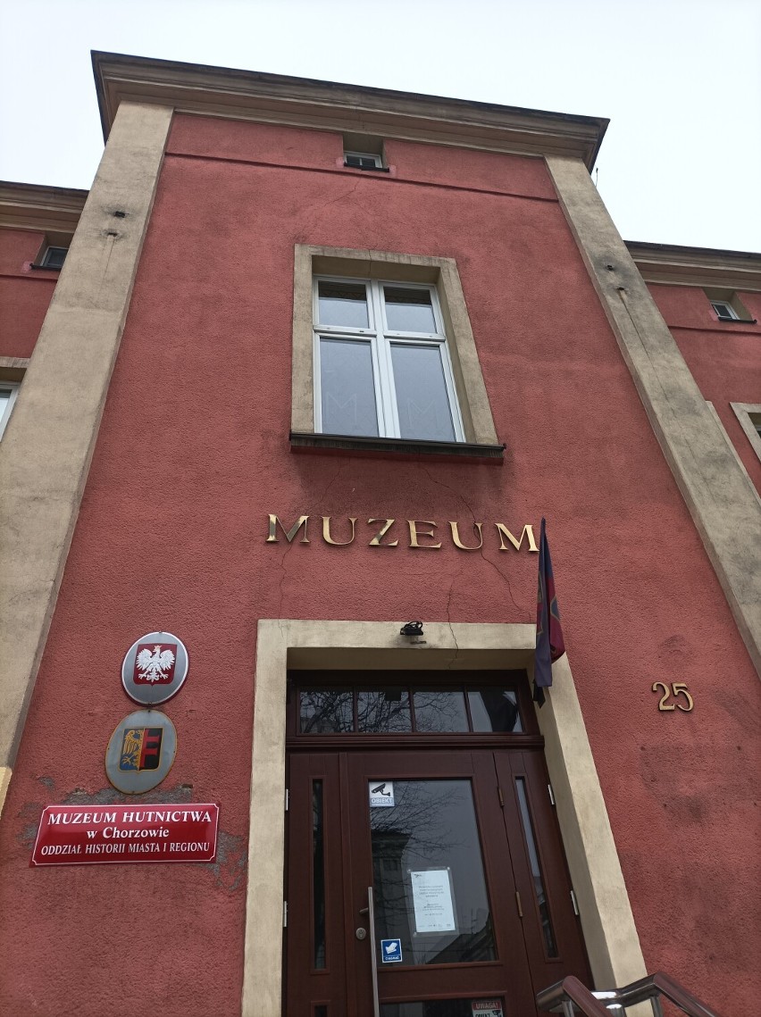 Budynek Muzeum w Chorzowie - od niedawna oddziału Muzeum...