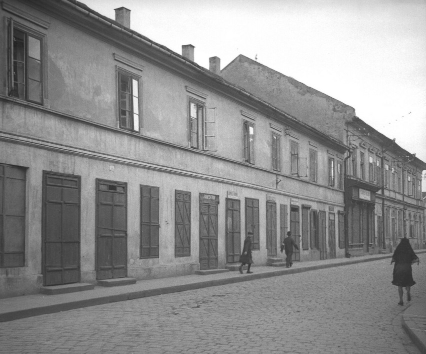 Fotografia Oświęcimia z okresu niemieckiej okupacji (ok....