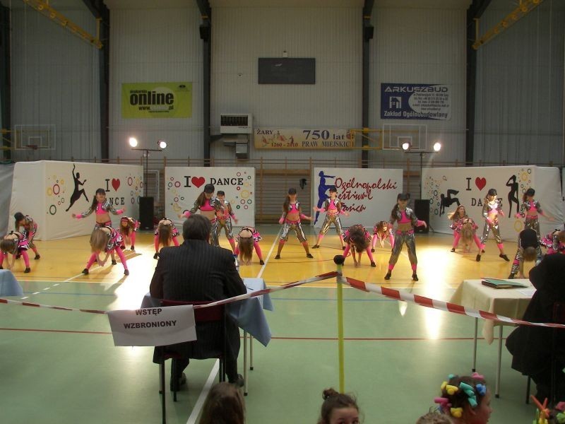 Złote Dzieci na Festiwalu Tańca w Żarach (ZDJĘCIA)