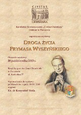 Bazylika w Parczewie pokaże wystawę o prymasie Wyszyńskim