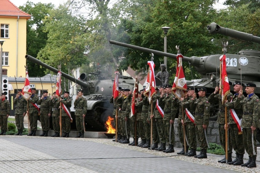12 sierpnia 2011 żagańskie obchody Święta Wojska Polskiego