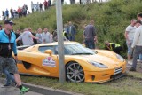 Wypadek na Gran Turismo Polonia 2013 [ZDJĘCIA]