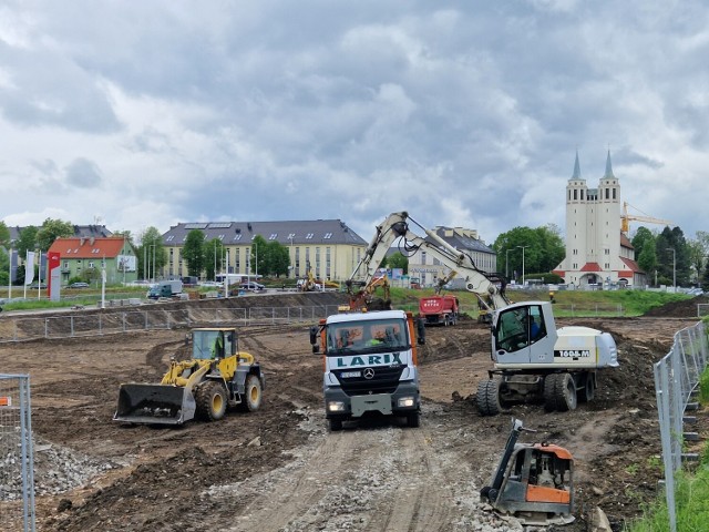 Ruszyła budowa nowego supermarketu w Opolu.