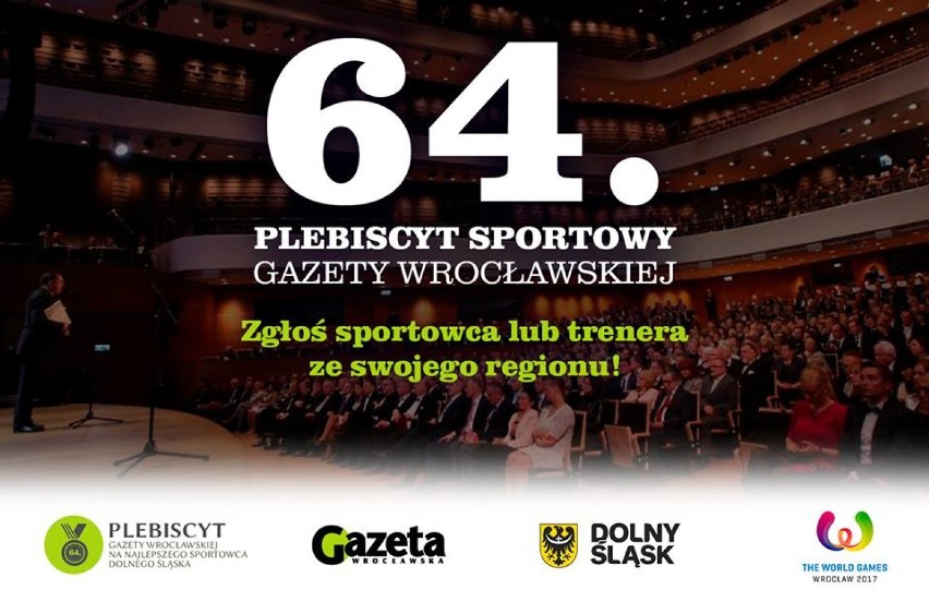 SPORTOWIEC ROKU 2016. Głosuj na osoby z powiatu świdnickiego