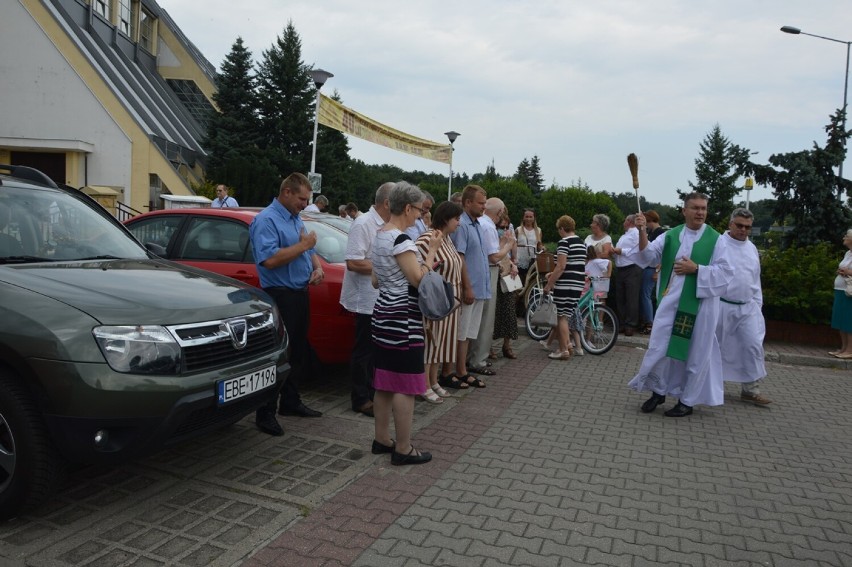 Święcenie pojazdów w Bełchatowie na Św. Krzysztofa, 25 lipca...