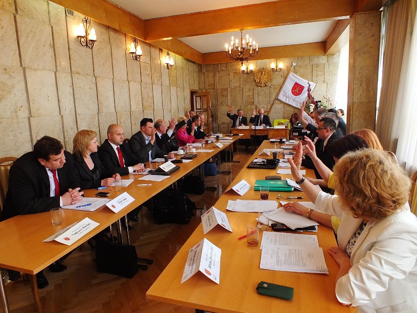 Sesja Rady Miasta w Kraśniku
