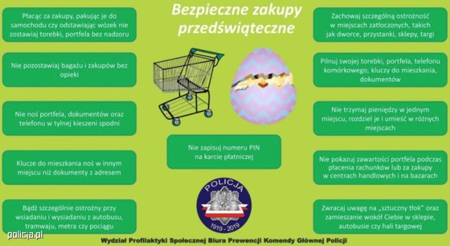 Infografika przygotowana przez policjantów Wydziału Profilaktyki Społecznej Biura Prewencji Komendy Głównej Policji.