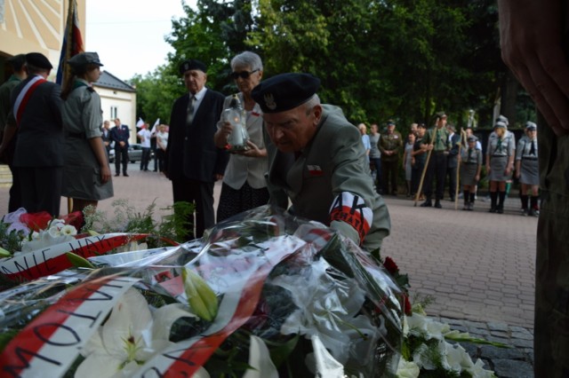 Obchody 71. rocznicy wybuchu Powstania Warszawskiego w Bełchatowie