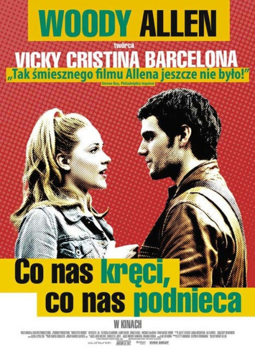 Plakat promujący film w Polsce