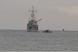 Nurkowie-minerzy Marynarki Wojennej rozminowali powstający gazoport w Świnoujściu