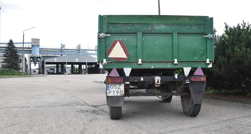 Malbork. Magazyn Elewarru, jeden z największych elewatorów w kraju, rozpoczął skup. Z tej okazji zaprosił rolników na "dzień otwarty"