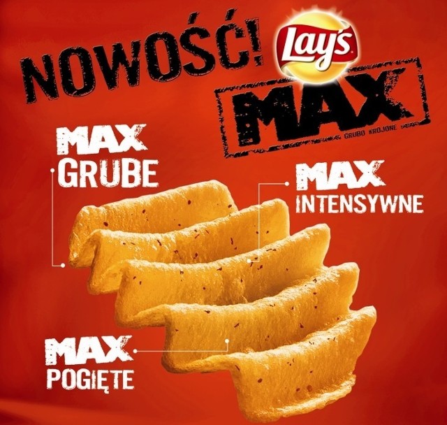 Chipsy Lays MAX