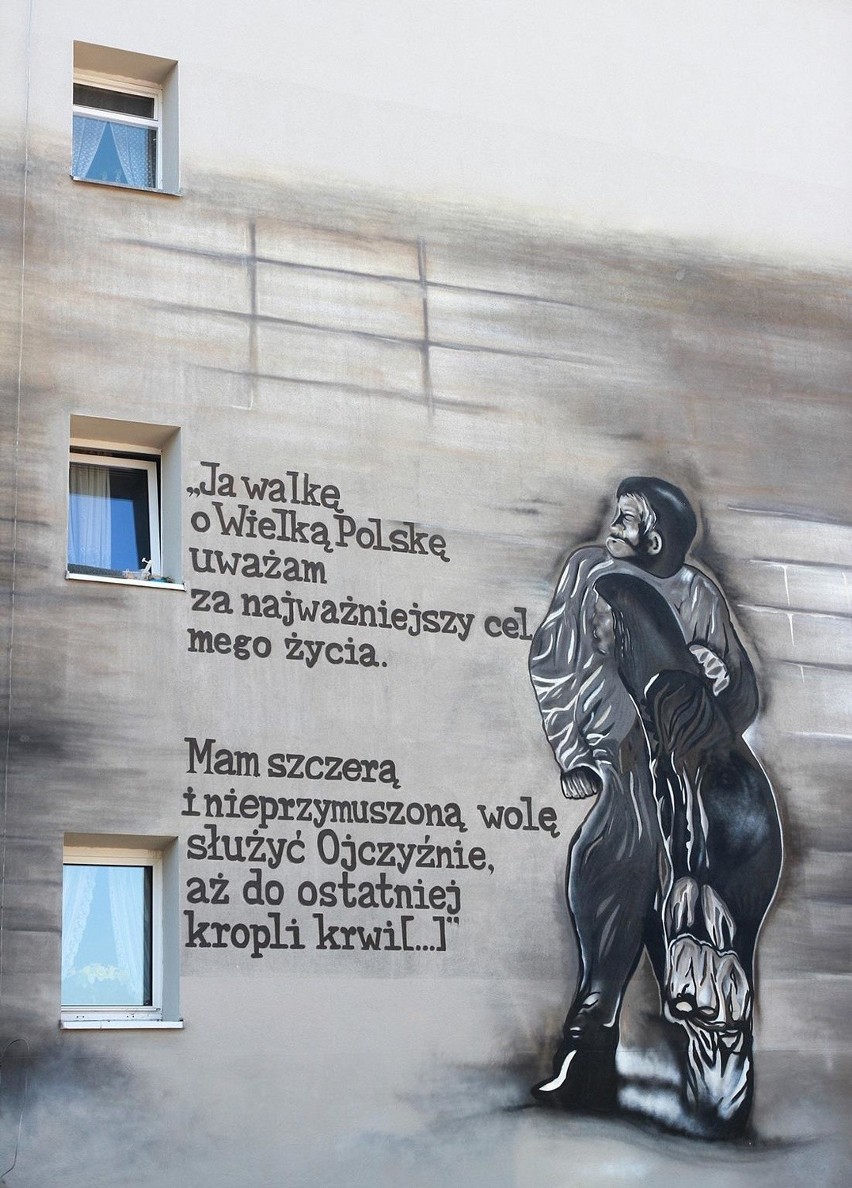 Kraków. Na Azorach powstały murale ku czci Żołnierzy Wyklętych [ZDJĘCIA]