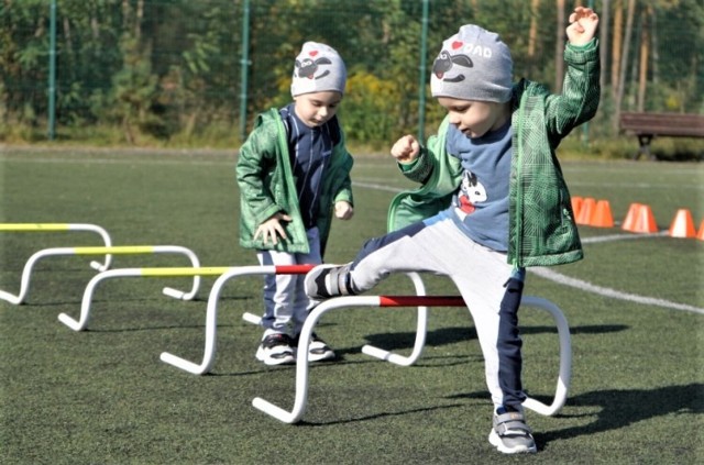W Kluczach już po raz trzeci zorganizowano dzień sportu dla przedszkolaków