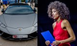 Wałbrzych: Lamborghini za 2 mln i Omenaa Mensah. Wielkie urodziny Ronala [ZDJĘCIA]