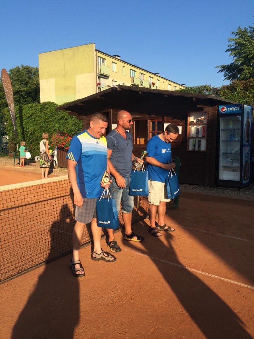 Turniej tenisa w Helu o puchar Kazimierza Plocke