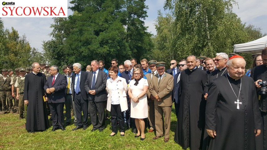 W Parku Miłosierdzia rosną cisy pospolite z Sycowa. Sadziła je premier Beata Szydło