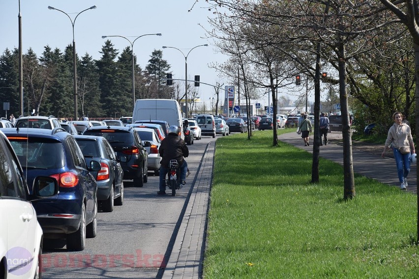 Tak było na Pchlim Targu we Włocławku, 23 kwietnia 2023...