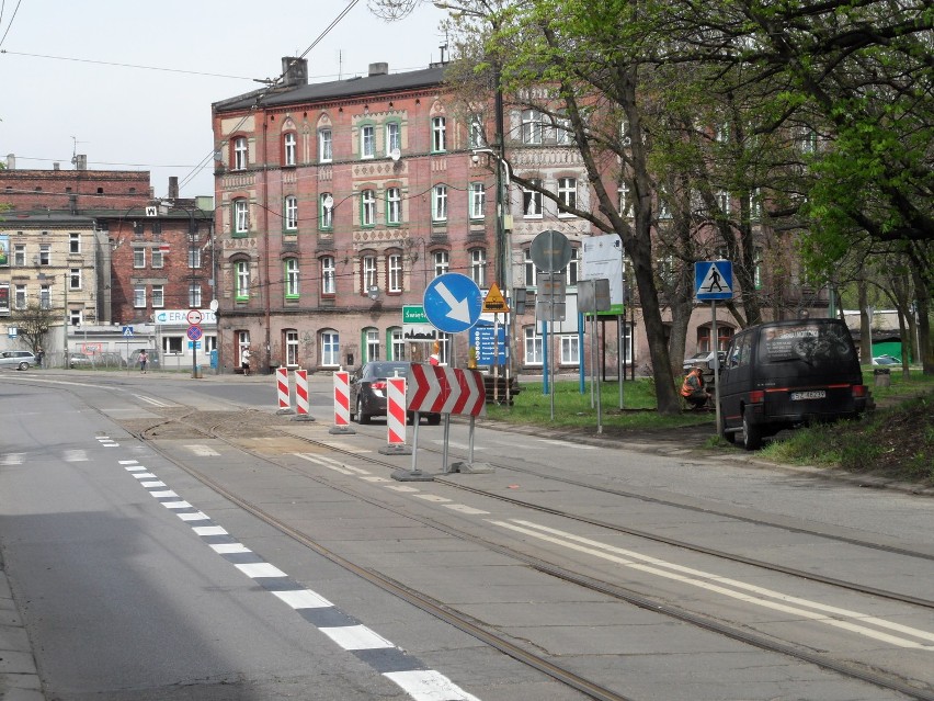 Armii Krajowej w Chorzowie do remontu. Właśnie się rozpoczyna